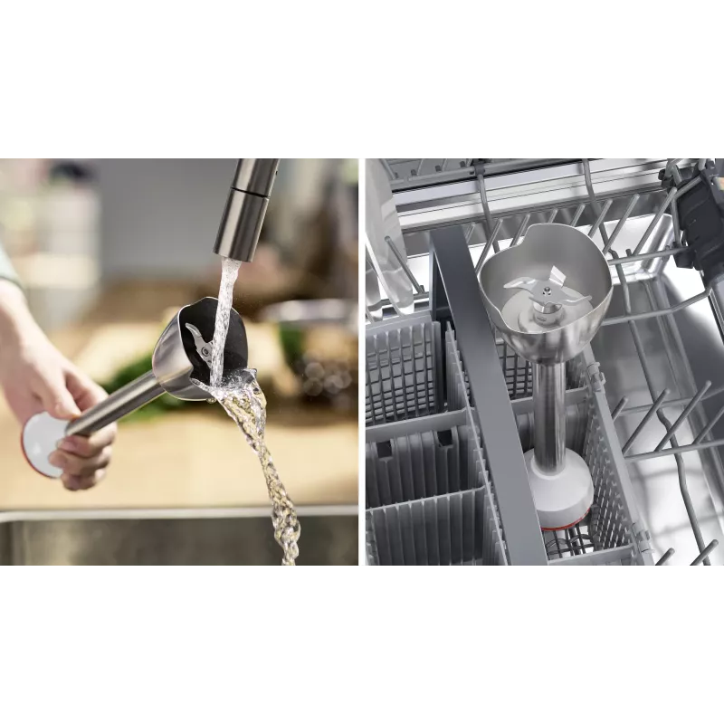 Bosch Serie 4 MSM4W210 blender 0,6 l Blender ręczny 600 W Czarny, Biały