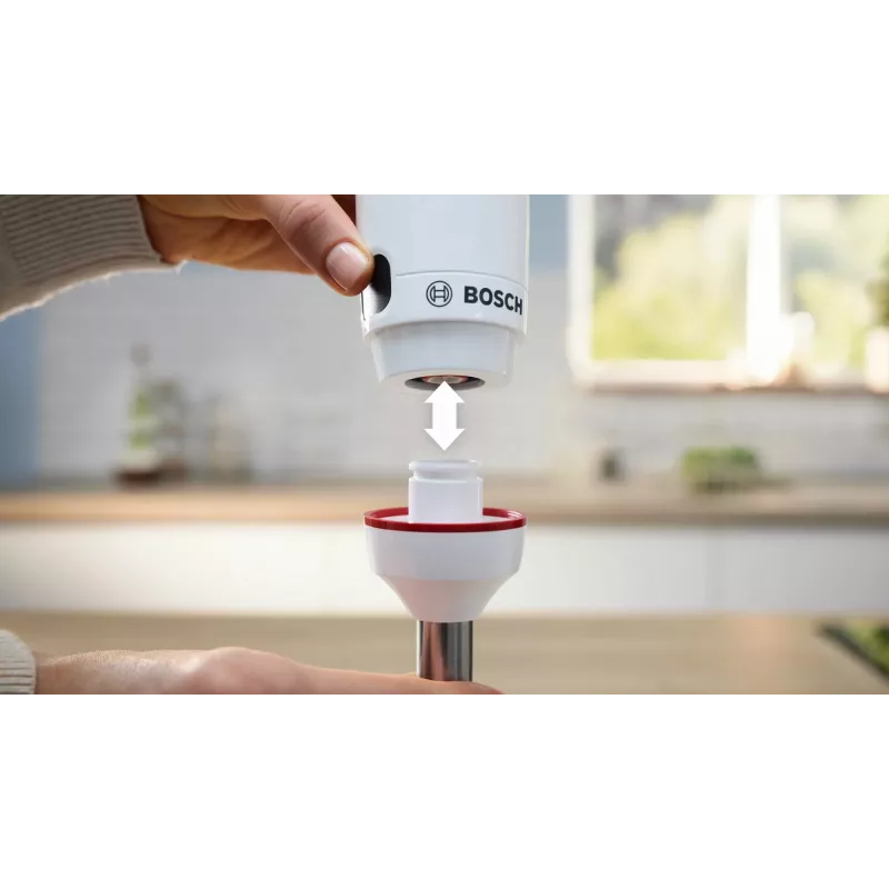 Bosch Serie 4 MSM4W210 blender 0,6 l Blender ręczny 600 W Czarny, Biały