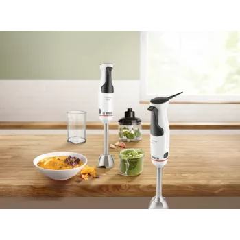Bosch Serie 4 MSM4W220 blender 0,6 l blender ręczny 600 W biały
