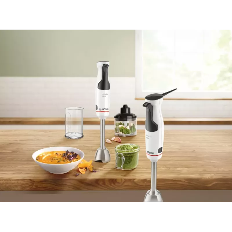 Bosch Serie 4 MSM4W220 blender 0,6 l blender ręczny 600 W biały