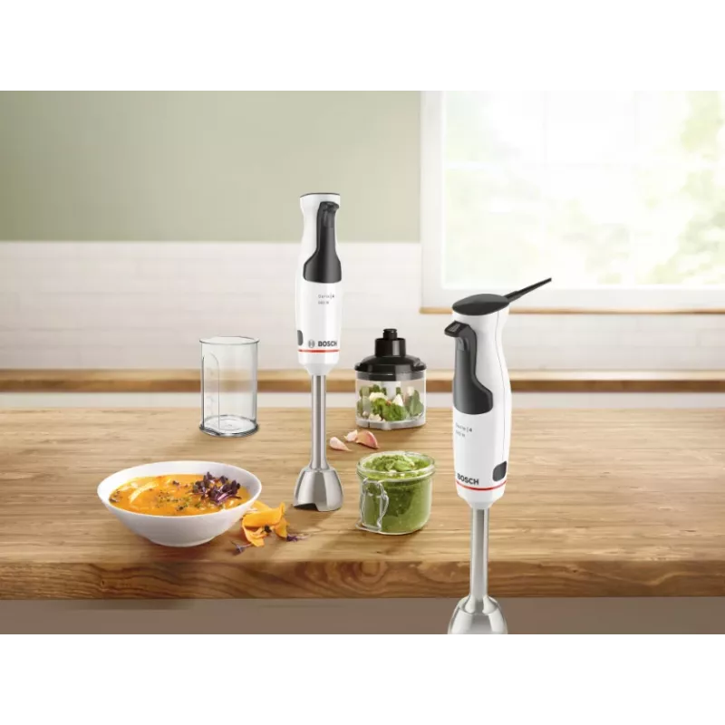 Bosch Serie 4 MSM4W220 blender 0,6 l blender ręczny 600 W biały