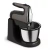 Tefal Powermix Silence HT654E38 ręczny mikser z misą stojącą 600 W szary/czarny