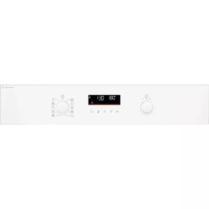 Piekarnik do zabudowy Electrolux EOD6F77WV, 72 L, elektryczny, biały, A+ energia, czyszczenie katalityczne, prowadnice teleskopowe, Wi‑Fi