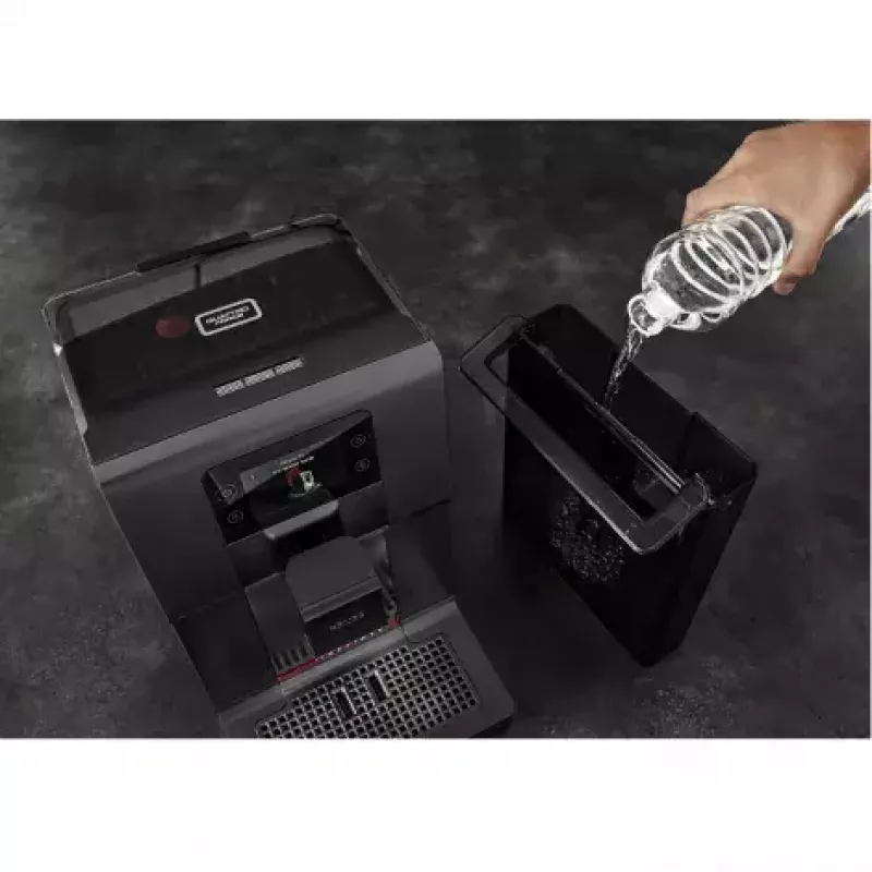 Ekspres do kawy KRUPS EA875U, zbiornik na wodę 3 l, pojemnik na ziarna 250 g, Thermoblock, 1450 W