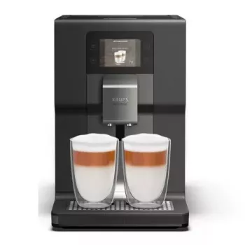 Ekspres do kawy KRUPS EA875U, zbiornik na wodę 3 l, pojemnik na ziarna 250 g, Thermoblock, 1450 W