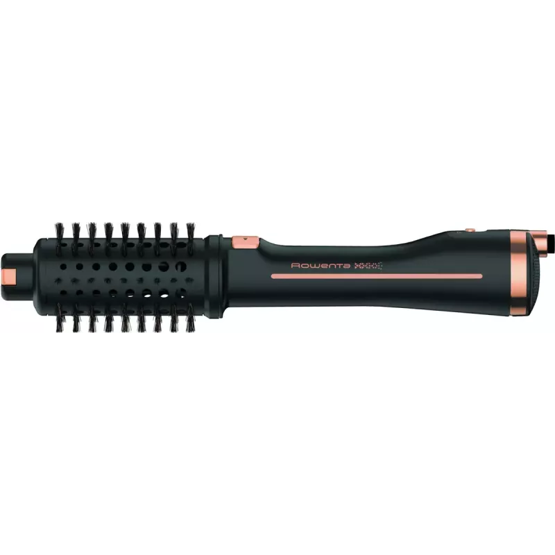 Rowenta Ultimate Experience CF9625 Szczotka termiczna Warm Czarny, Brąz 750 W