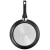 Patelnia Tefal Unlimited G2550672 — uniwersalna okrągła patelnia 28 cm, aluminium, powłoka nieprzywierająca, Thermo-Spot