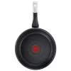 Patelnia Tefal Unlimited G2550672 — uniwersalna okrągła patelnia 28 cm, aluminium, powłoka nieprzywierająca, Thermo-Spot