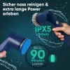 Clatronic ERB 3815 A bezprzewodowa elektryczna szczotka czyszcząca z 8 końcówkami