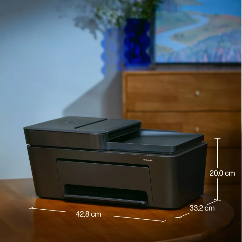 Wielofunkcyjna drukarka atramentowa HP DeskJet 4310 — Kolorowa, Wi‑Fi, A4, 4800 x 1200 DPI