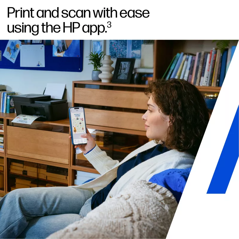 Wielofunkcyjna drukarka atramentowa HP DeskJet 4310 — Kolorowa, Wi‑Fi, A4, 4800 x 1200 DPI