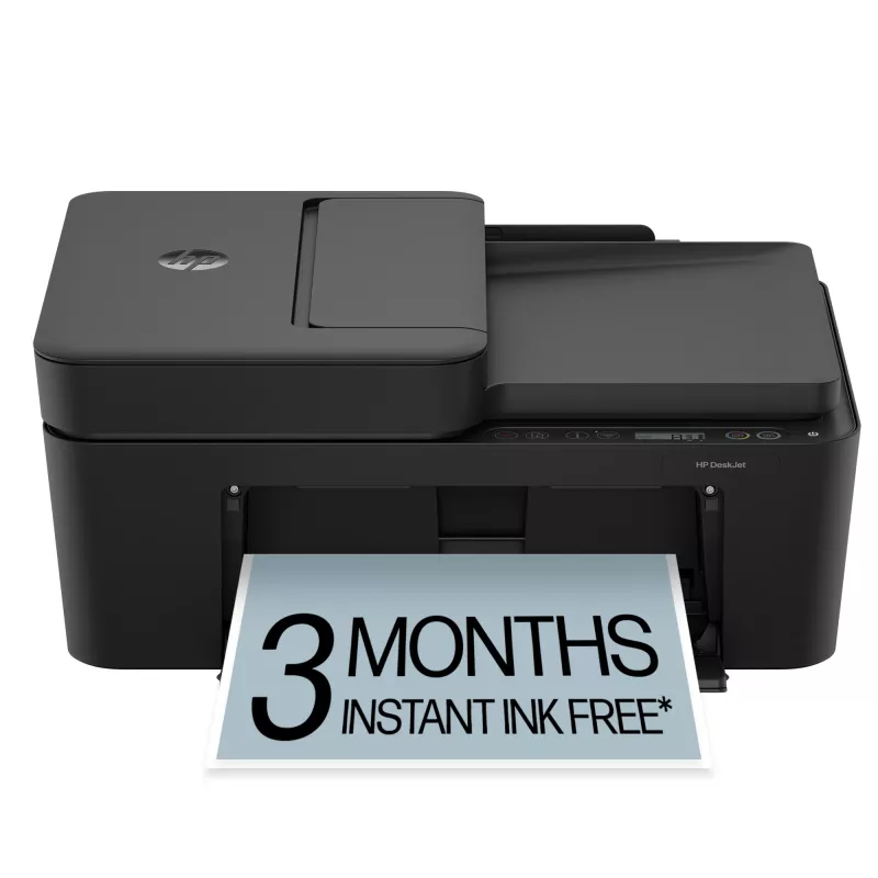 Wielofunkcyjna drukarka atramentowa HP DeskJet 4310 — Kolorowa, Wi‑Fi, A4, 4800 x 1200 DPI