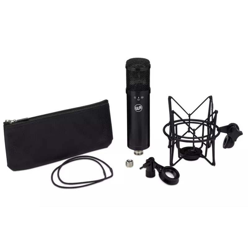 Mikrofon studyjny Warm Audio WA-47JR Czarny