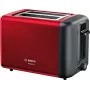 Toster Bosch TAT3P424 2 kromki 970 W Czarny, Czerwony