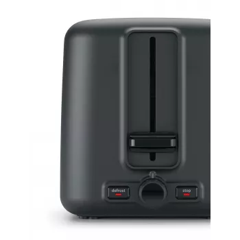 Toster Bosch TAT3P424 2 kromki 970 W Czarny, Czerwony