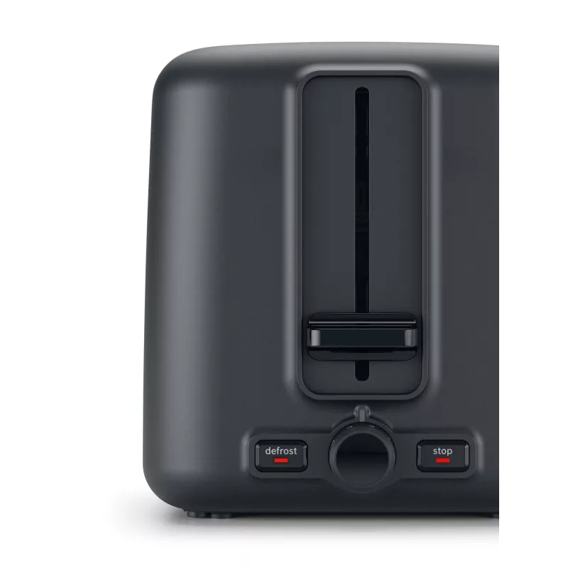 Toster Bosch TAT3P424 2 kromki 970 W Czarny, Czerwony