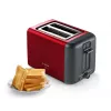 Toster Bosch TAT3P424 2 kromki 970 W Czarny, Czerwony