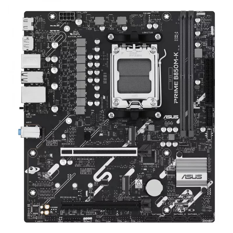 Płyta główna ASUS PRIME B850M-K AMD B850 Socket AM5 micro ATX