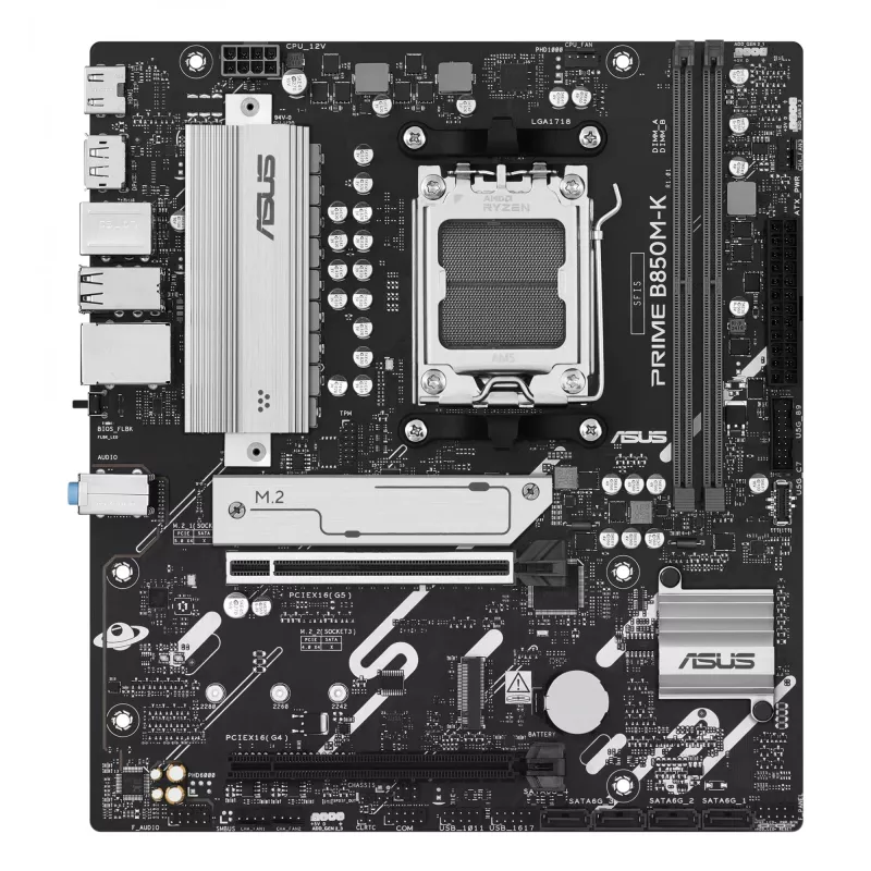 Płyta główna ASUS PRIME B850M-K AMD B850 Socket AM5 micro ATX