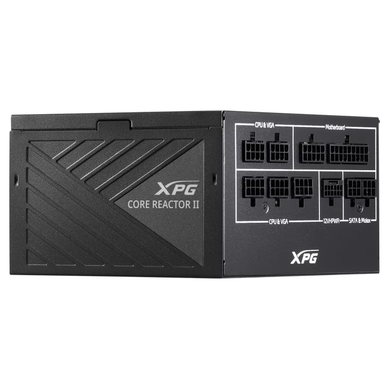 Zasilacz XPG COREREACTOR II 1200W, 1200 W, 100 - 240 V, 50/60 Hz, 15 A, 22 A, 100 A