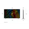 LG NanoCell AI NANO80 75NANO80A3B TV 190.5 cm (75 cali) 4K Ultra HD Smart TV Wi-Fi Czarny