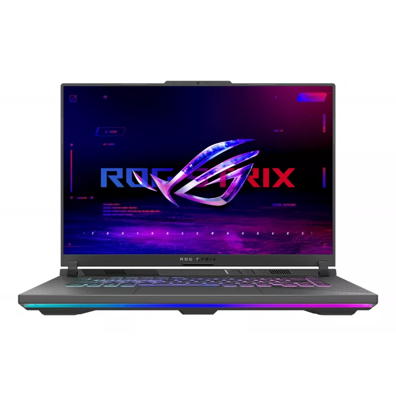 Laptop ASUS ROG Strix G16 G614PR-RV092W — AMD Ryzen 9 8940HX, 16 cali WUXGA, 16 GB DDR5, 1 TB SSD, RTX 5070 Ti, Wi‑Fi 6E, Windows 11