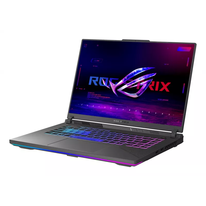 Laptop ASUS ROG Strix G16 G614PR-RV092W — AMD Ryzen 9 8940HX, 16 cali WUXGA, 16 GB DDR5, 1 TB SSD, RTX 5070 Ti, Wi‑Fi 6E, Windows 11