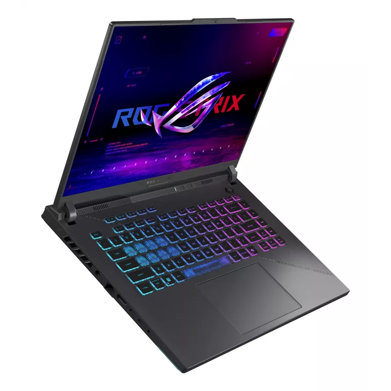 Laptop ASUS ROG Strix G16 G614PR-RV092W — AMD Ryzen 9 8940HX, 16 cali WUXGA, 16 GB DDR5, 1 TB SSD, RTX 5070 Ti, Wi‑Fi 6E, Windows 11