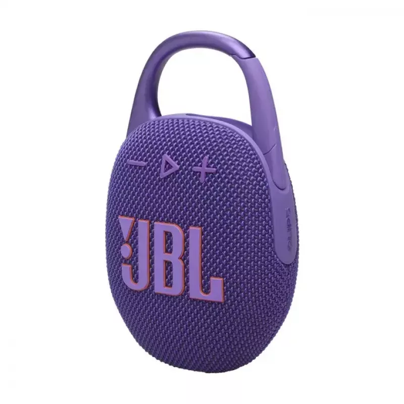 Głośnik przenośny JBL Clip 5 Fioletowy