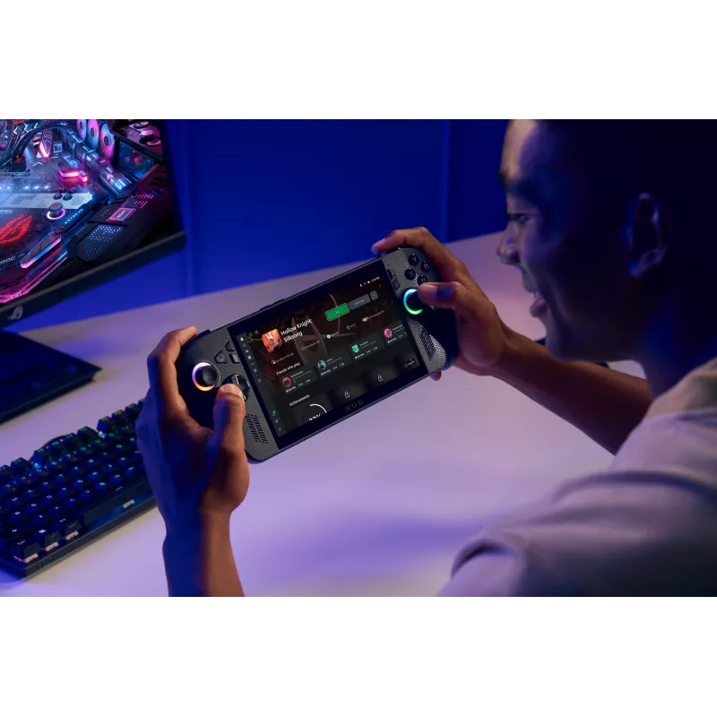 ASUS ROG Xbox Ally X RC73XA-NH011W przenośna konsola do gier 17,8 cm (7 cali) 1 TB Ekran dotykowy Wi-Fi Czarny