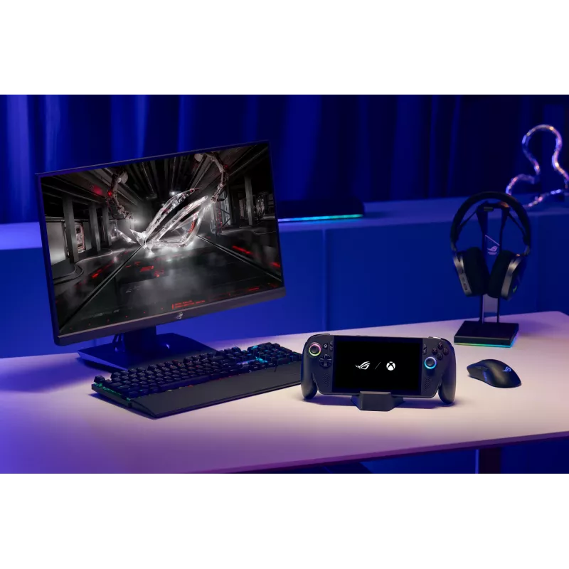 ASUS ROG Xbox Ally X RC73XA-NH011W przenośna konsola do gier 17,8 cm (7 cali) 1 TB Ekran dotykowy Wi-Fi Czarny