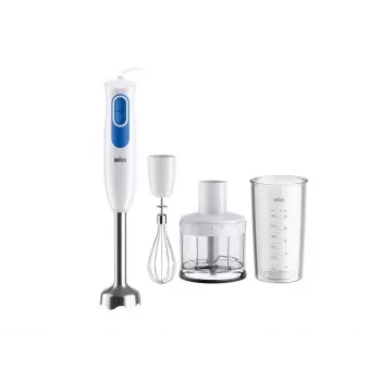 Braun MultiQuick 2 MQ20236MWH 0,5 l blender ręczny 600 W niebieski, biały