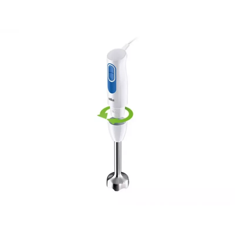 Braun MultiQuick 2 MQ20236MWH 0,5 l blender ręczny 600 W niebieski, biały