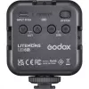 Lampa błyskowa do kamery Godox LED6BI Czarny 6500K Bateria 10h