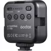 Lampa błyskowa do kamery Godox LED6BI Czarny 6500K Bateria 10h
