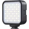 Lampa błyskowa do kamery Godox LED6BI Czarny 6500K Bateria 10h