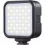 Lampa błyskowa do kamery Godox LED6BI Czarny 6500K Bateria 10h