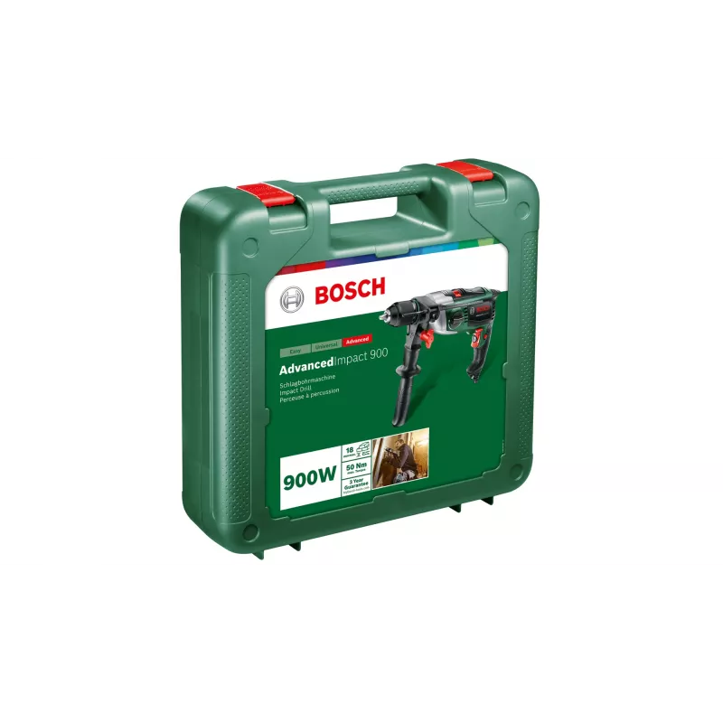 Bosch AdvancedImpact 900 2850 RPM Szybkomocujący 2.6 kg Czarny, Zielony, Szary