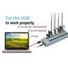 i-tec USB 3.0 Charging HUB 10 port + Power Adapter 48 W
