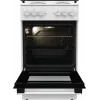 Gorenje GE5A21WH Kuchenka Wolnostojąca kuchenka Elektryczna Płyta żeliwna Biały