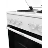 Gorenje GE5A21WH Kuchenka Wolnostojąca kuchenka Elektryczna Płyta żeliwna Biały
