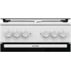 Gorenje GE5A21WH Kuchenka Wolnostojąca kuchenka Elektryczna Płyta żeliwna Biały