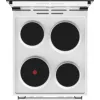Gorenje GE5A21WH Kuchenka Wolnostojąca kuchenka Elektryczna Płyta żeliwna Biały