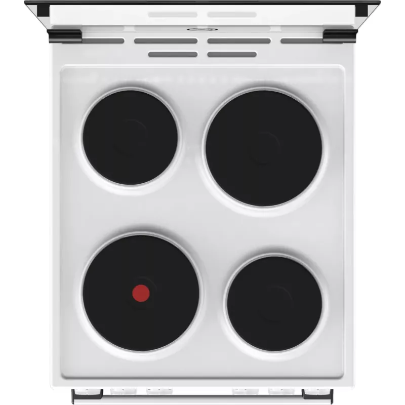 Gorenje GE5A21WH Kuchenka Wolnostojąca kuchenka Elektryczna Płyta żeliwna Biały