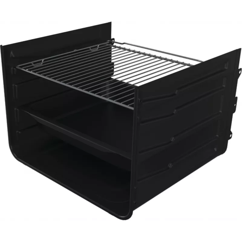 Gorenje GE5A21WH Kuchenka Wolnostojąca kuchenka Elektryczna Płyta żeliwna Biały