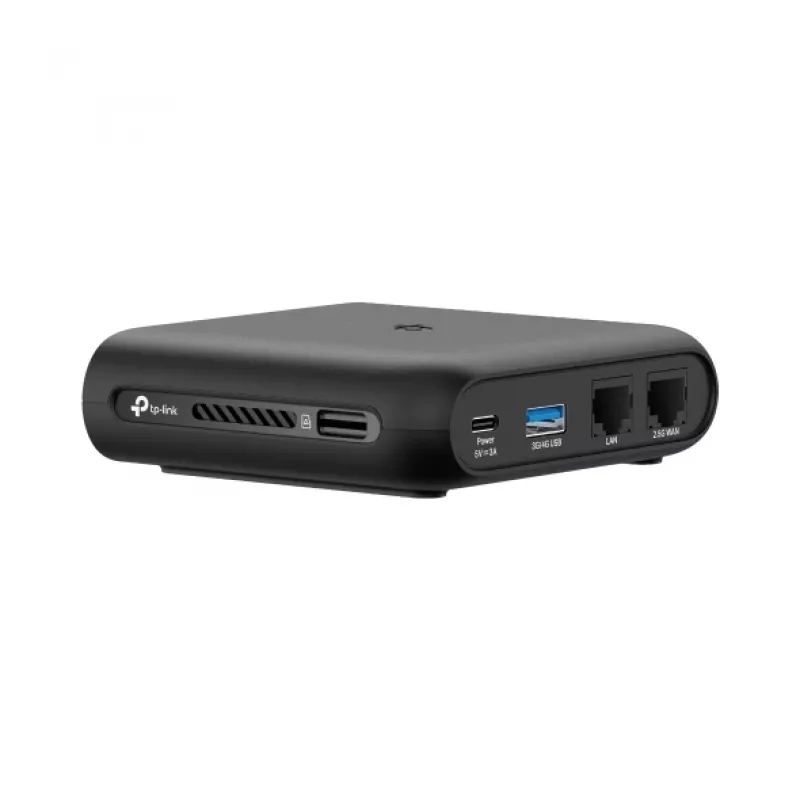 TP-Link TL-WR3002X router bezprzewodowy Gigabit Ethernet Dwuzakresowy (2.4 GHz / 5 GHz) Czarny