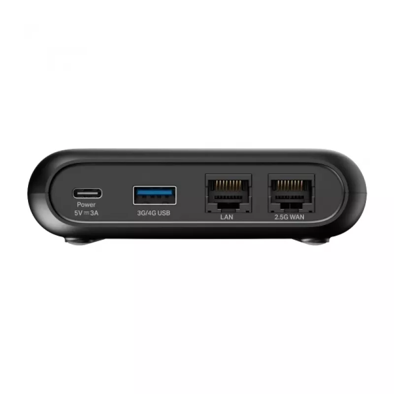 TP-Link TL-WR3002X router bezprzewodowy Gigabit Ethernet Dwuzakresowy (2.4 GHz / 5 GHz) Czarny