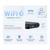 TP-Link TL-WR3002X router bezprzewodowy Gigabit Ethernet Dwuzakresowy (2.4 GHz / 5 GHz) Czarny