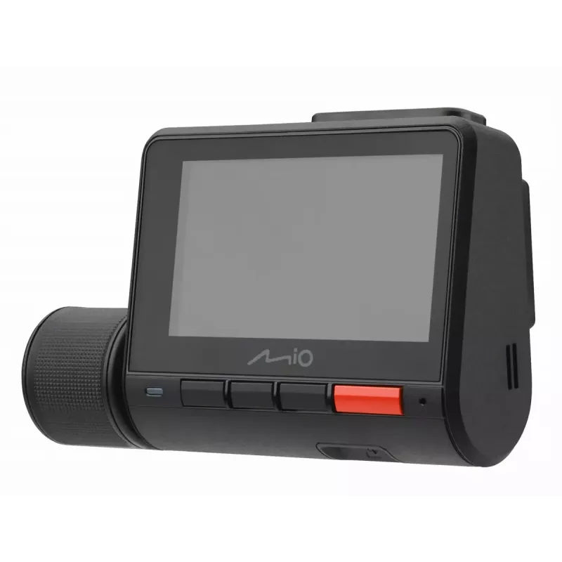 Dash cam MIO MiVue 956WD z GPS i Wi‑Fi, uchwyt na przednią szybę do nagrywania widoku z przodu