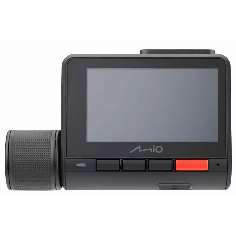 Dash cam MIO MiVue 956WD z GPS i Wi‑Fi, uchwyt na przednią szybę do nagrywania widoku z przodu